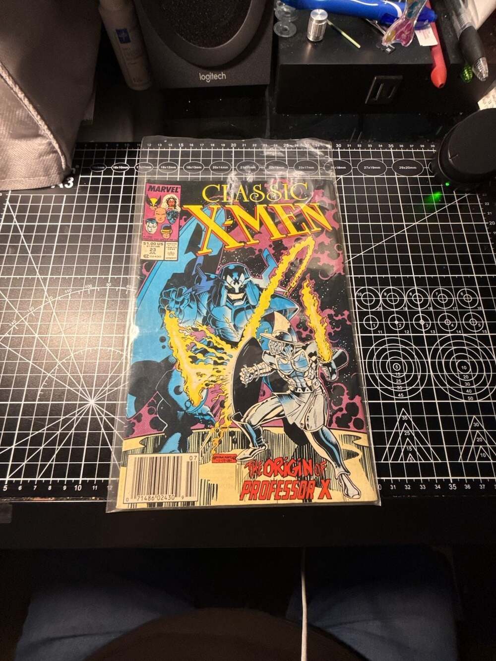 Marvel Classic X-Men #23 Comic Book July 1988